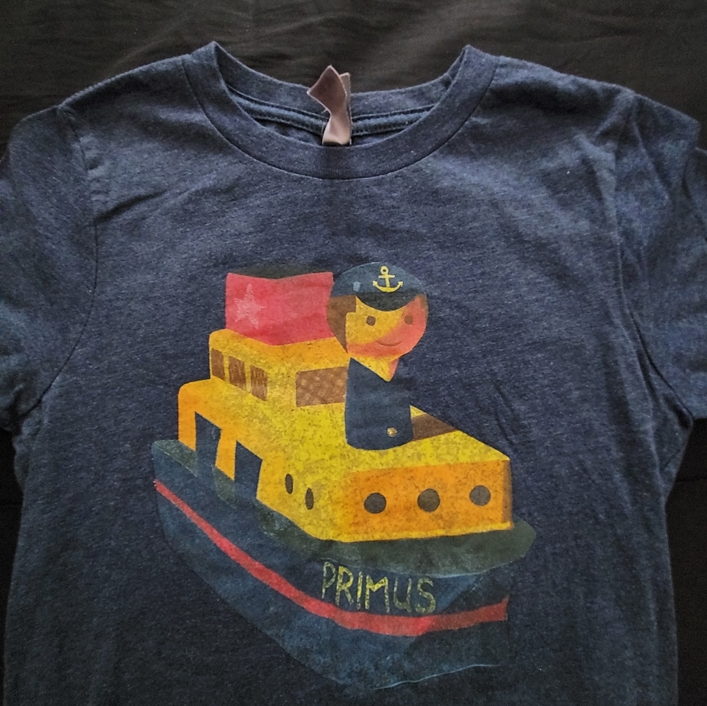 Small child  band t shirt
